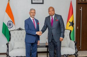India and Ghana Share Strong Bonds as Champions of the Global South: EAM Jaishankar