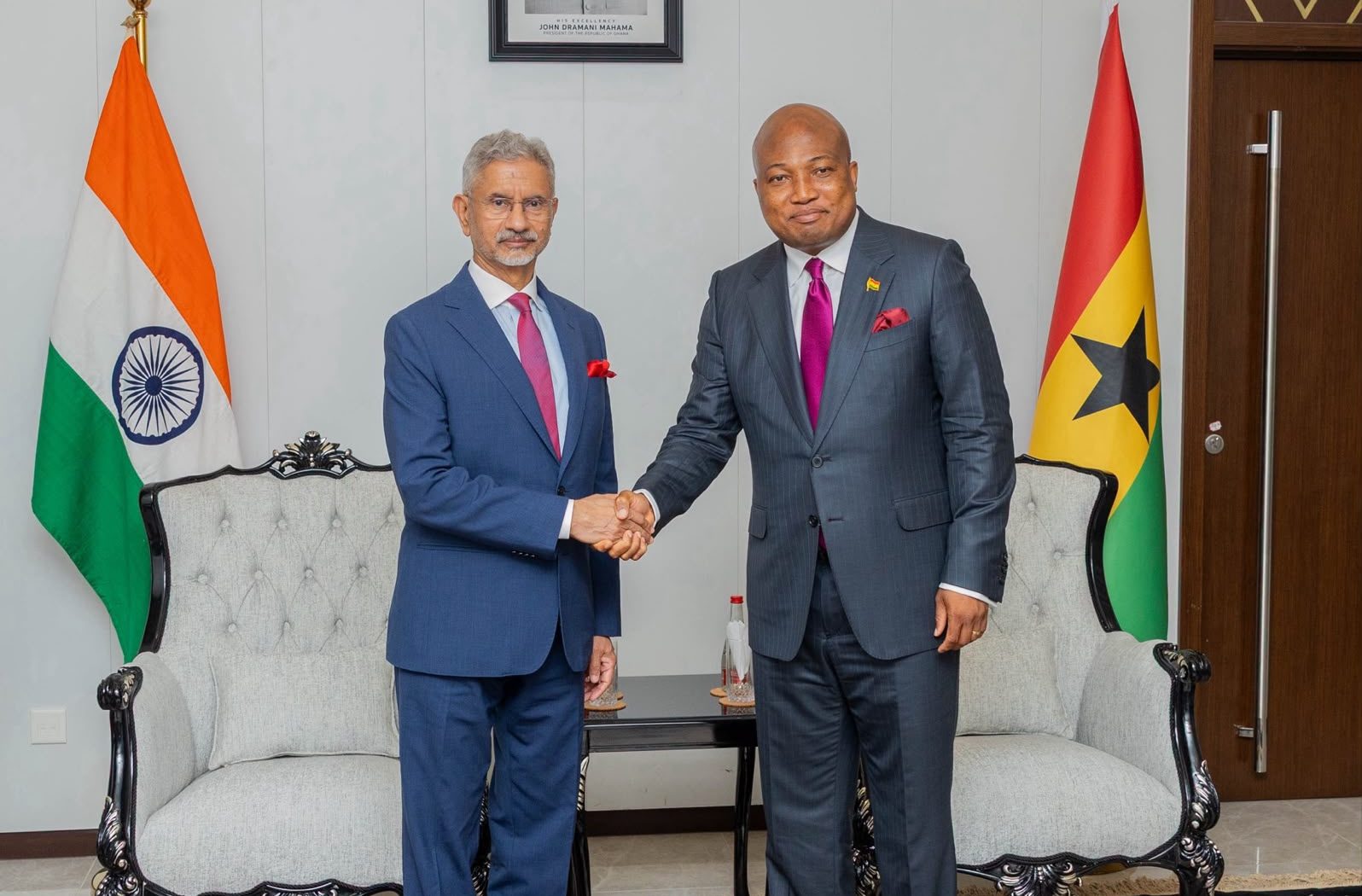 India and Ghana Share Strong Bonds as Champions of the Global South: EAM Jaishankar