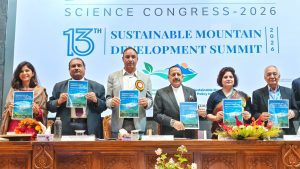 Protecting Himalayas a national responsibility: Jitendra Singh