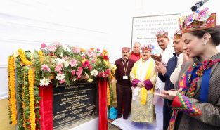 Health Minister Nadda lays foundation stone for high-altitude health research centre in Himachal Pradesh’s Keylong