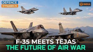 F-35, Tejas, Rafale & Su-30MKI: What Is India Learning From Tarang Shak