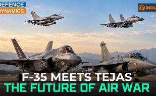 F-35, Tejas, Rafale & Su-30MKI: What Is India Learning From Tarang Shak