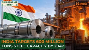India plans massive steel push, targets 600 million tons capacity by 2047