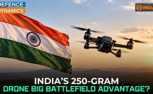 India’s 250-Gram Military Drone: Can It Change Battlefield Reconnaissance? | Defence Dynamics