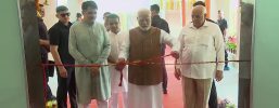 PM Modi inaugurates Rs 325-crore bovine breeding centre in Gujarat's Banaskantha