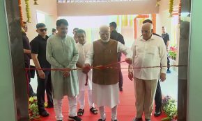 PM Modi inaugurates Rs 325-crore bovine breeding centre in Gujarat’s Banaskantha