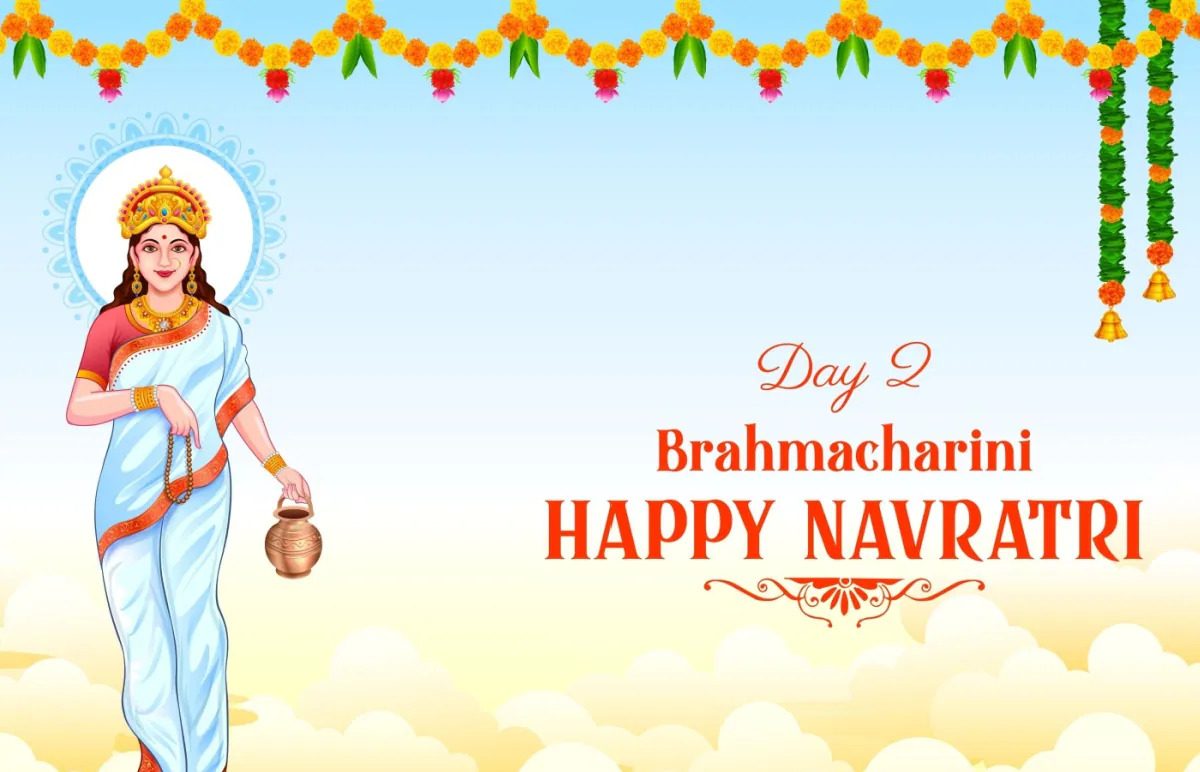 Devotees throng temples on 2nd day of Navaratri dedicated to Goddess Brahmacharini