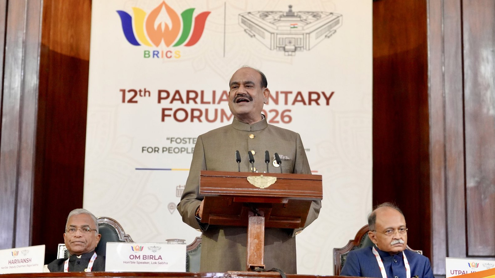 Lok Sabha Speaker Om Birla inaugurates BRICS Parliamentary Forum, calls for turning dialogue into concrete action