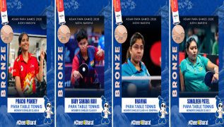 Asian Para Games: Indian table tennis players bag 5 bronze medals