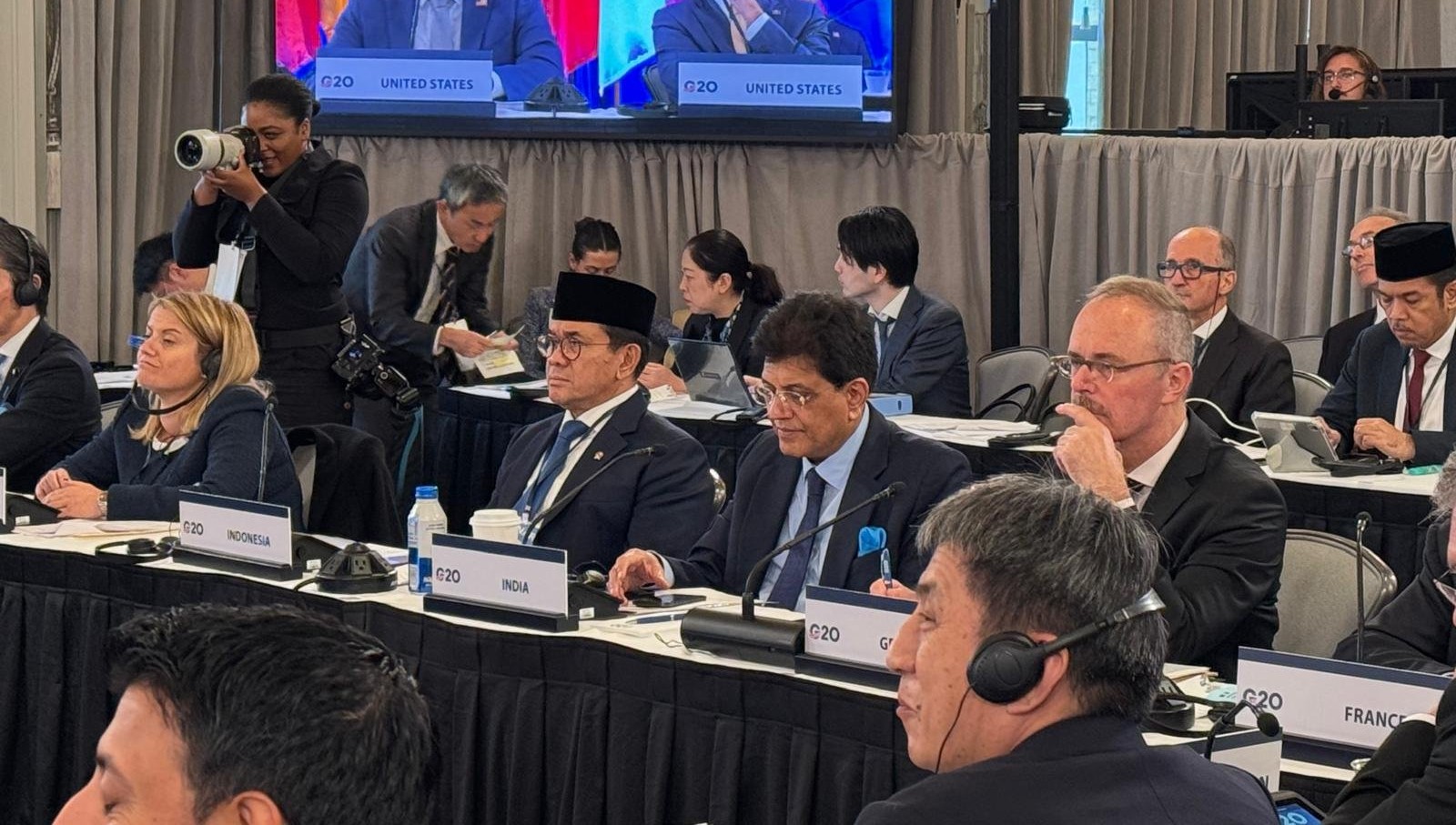 Goyal warns fertiliser shortage could trigger food crisis, flags Global South concerns at G20 Trade Ministers’ meet