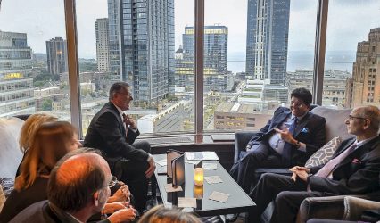 Piyush Goyal meets EU Trade Commissioner, discusses progress on signing FTA