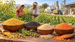 Seeds, support prices and dal mills: India's push for self-reliance in pulses