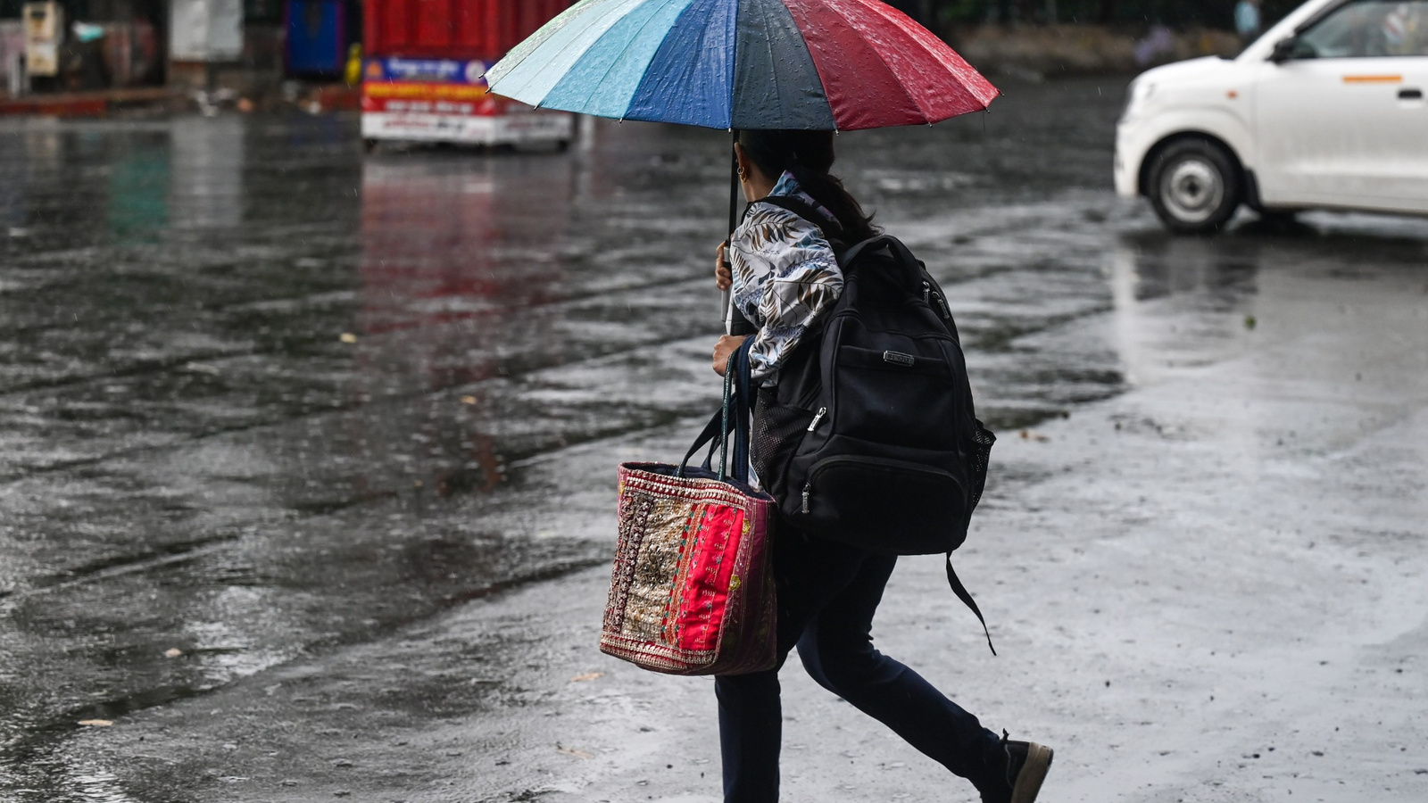 Rain brings relief from heat across North India; Delhi records highest October rainfall since 2022