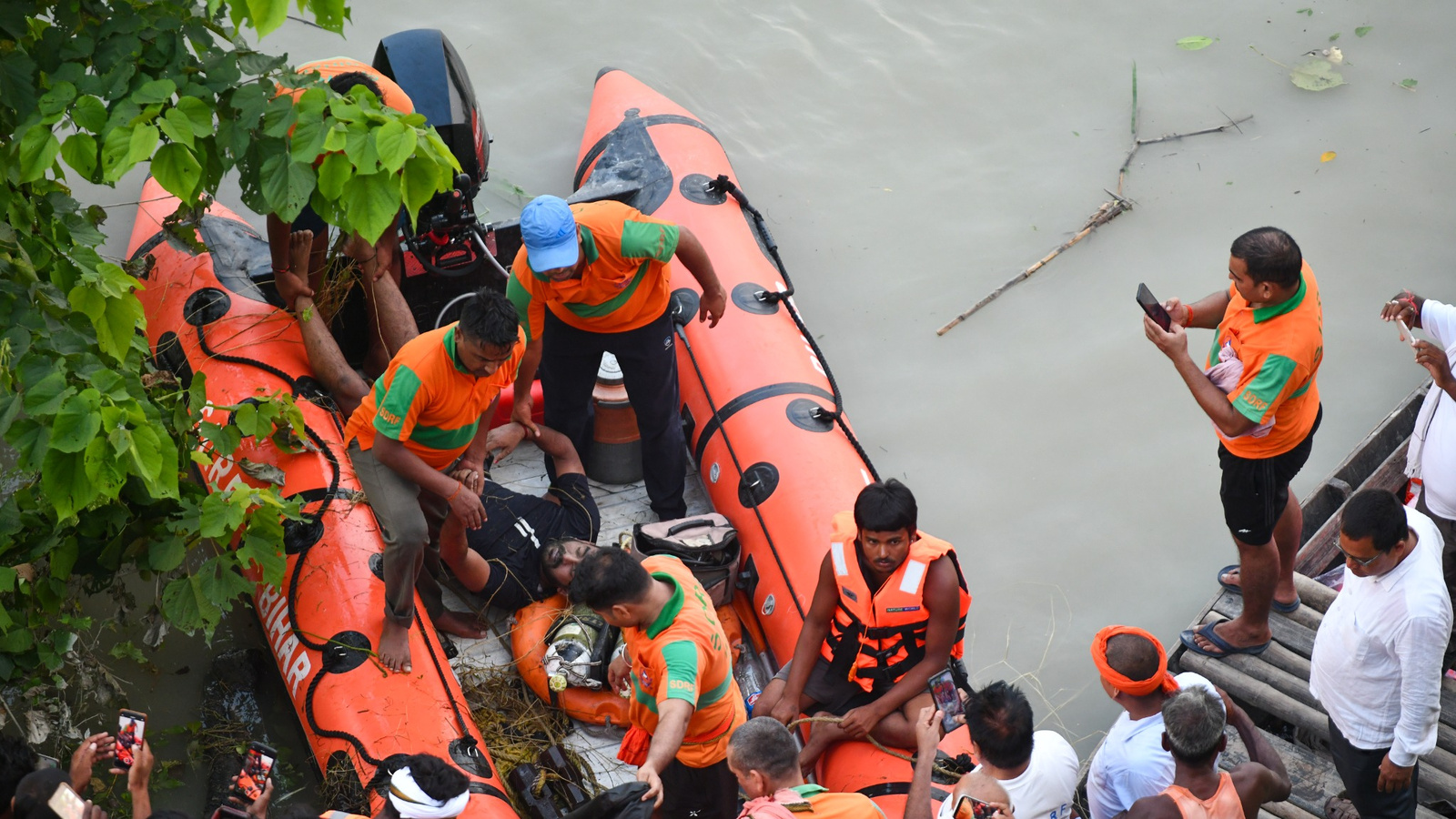 Bihar boat tragedy: President Murmu expresses grief over deaths, offers condolences to families