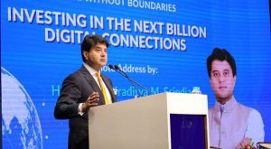 Scindia Calls for Global Cooperation, Investment to Connect Next Billion at India Mobile Congress 2026