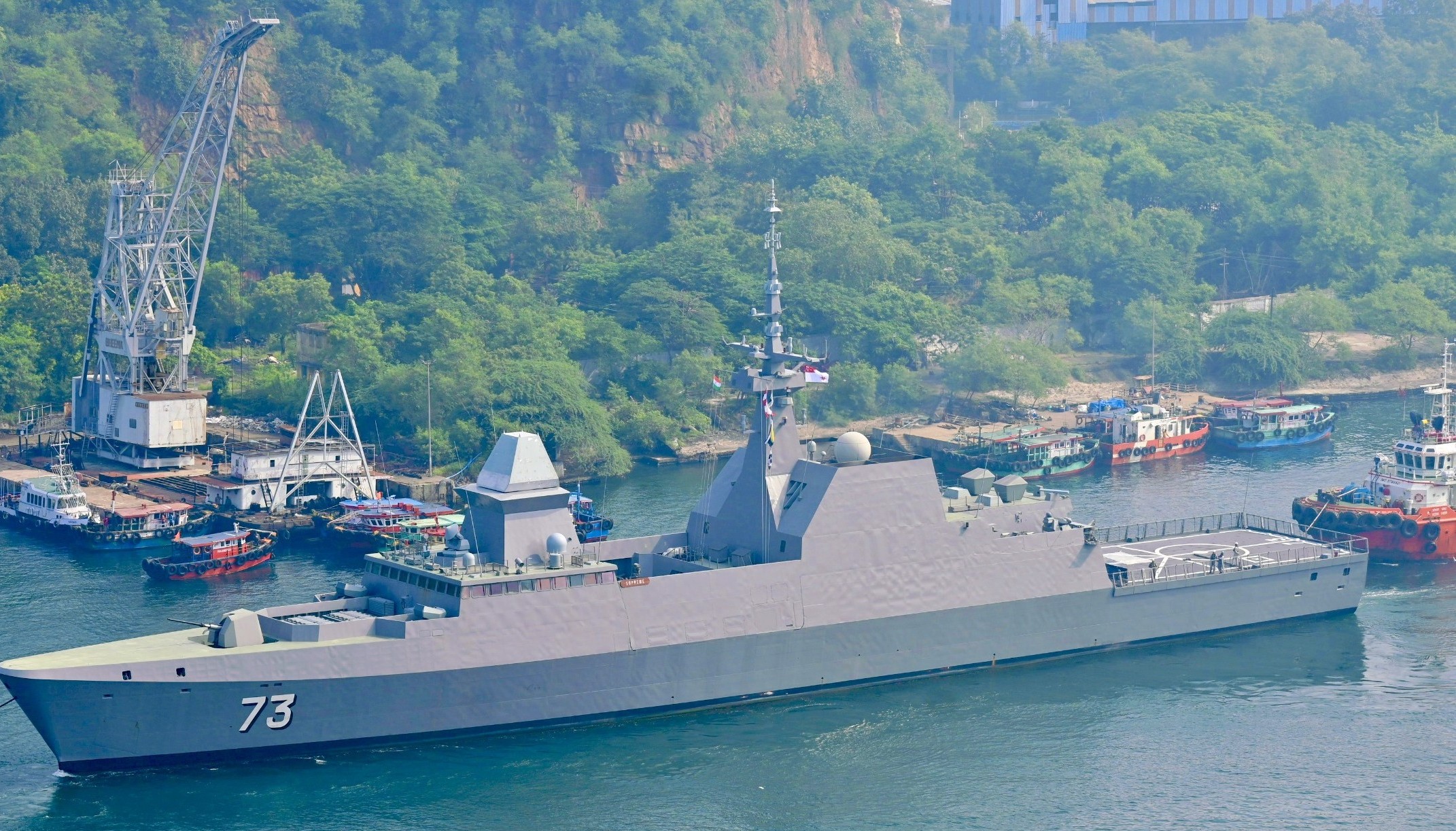 33rd India-Singapore Maritime Exercise SIMBEX-2026 Begins in Visakhapatnam