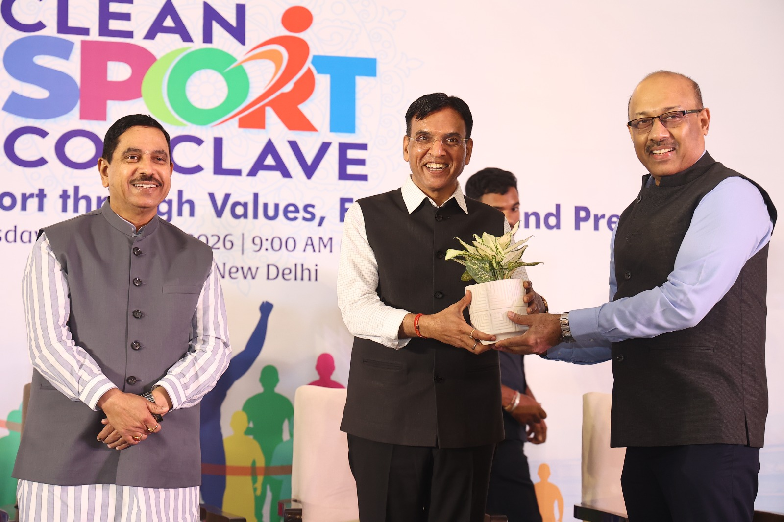 Sports, Education Ministries and UNESCO Sign MoU to Take Clean Sport Values to Classrooms Across India