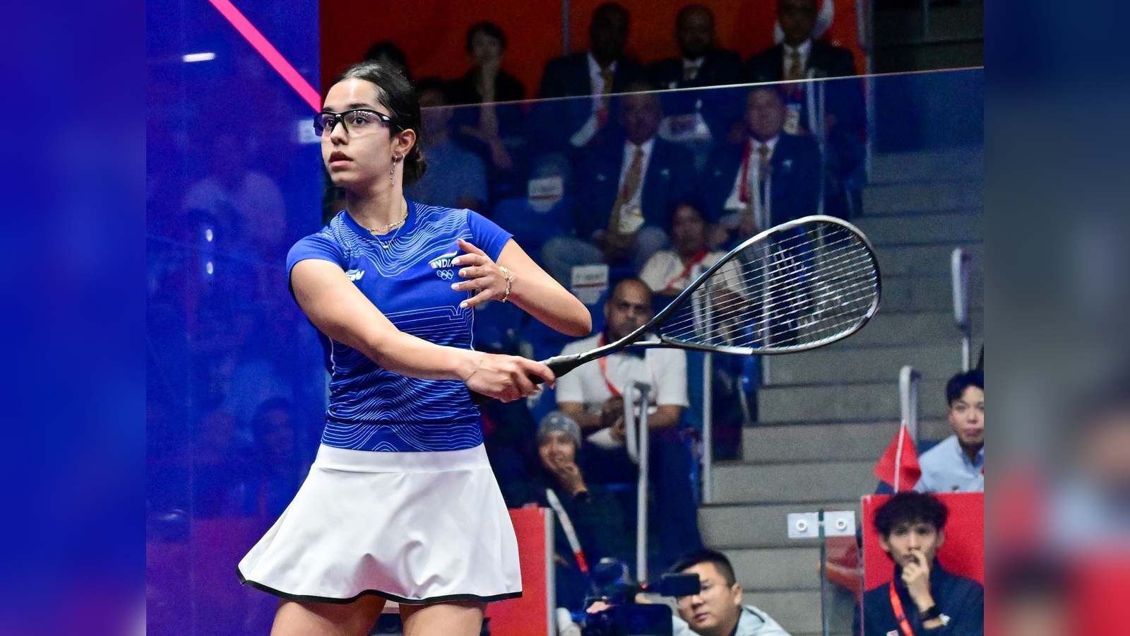 Anahat stuns eight-time world champion El Sherbini at Silicon Valley Open