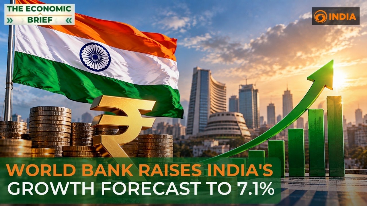 RBI Signals Calibrated Tightening as World Bank Lifts India’s Growth Outlook to 7.1%