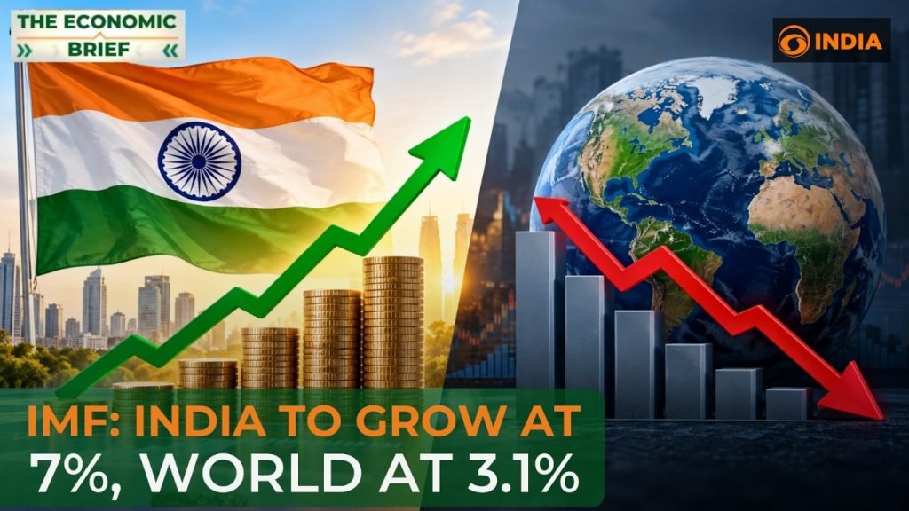 IMF Lifts India's Growth Forecast to 7%, US-Russia Diesel Deal Rattles ...