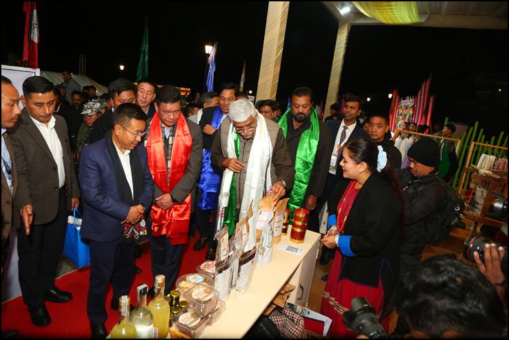 14th International Tourism Mart Inaugurated in Tawang; Shekhawat Highlights North East’s Tourism Potential