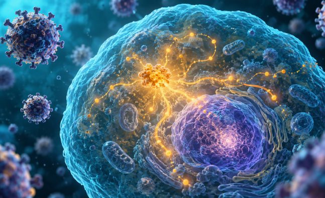 CSIR-CCMB scientists discover new 'viral alarm switch' in human cells